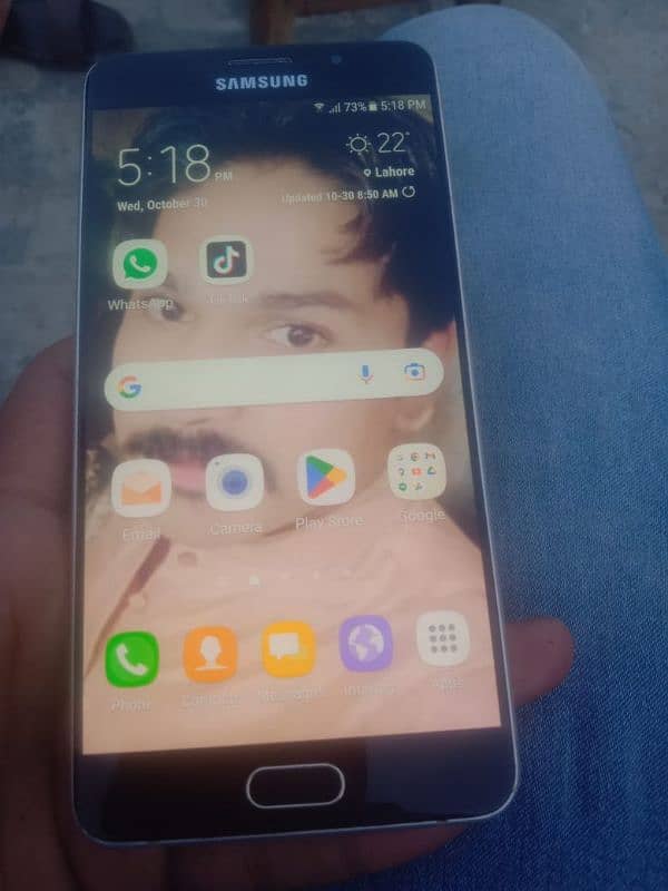 samsung glaxay A7 orignal mob h 0