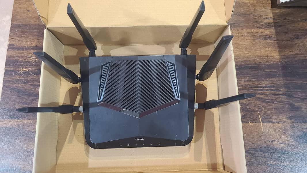 D-LINK DIR-X5460 EXO AX5400 WI-FI 6 ROUTER Branded Used (With Box) 5