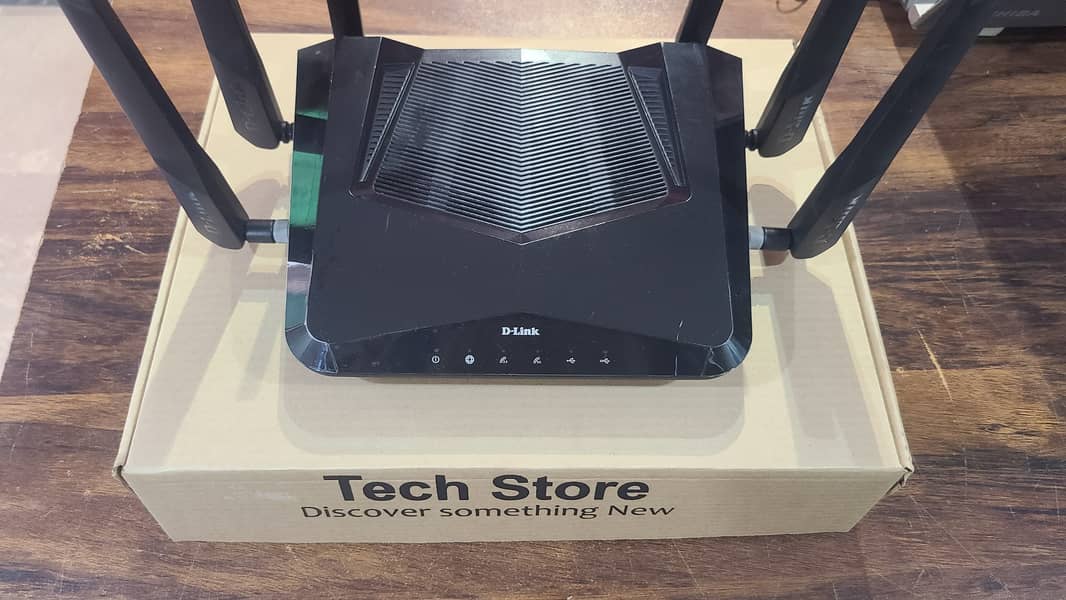 D-LINK DIR-X5460 EXO AX5400 WI-FI 6 ROUTER Branded Used (With Box) 7