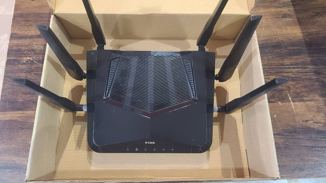 D-LINK DIR-X5460 EXO AX5400 WI-FI 6 ROUTER Branded Used (With Box) 11