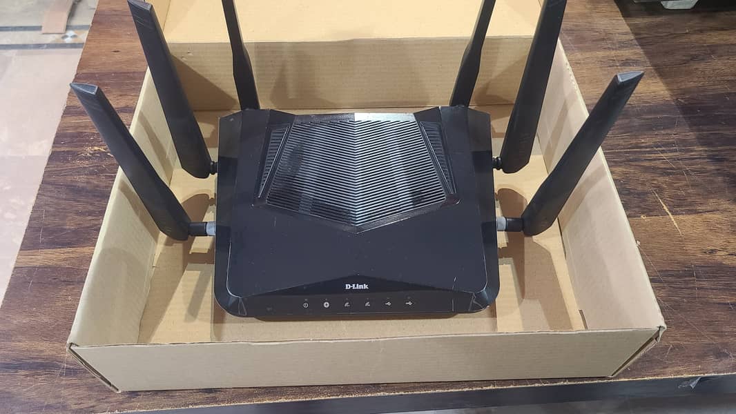 D-LINK DIR-X5460 EXO AX5400 WI-FI 6 ROUTER Branded Used (With Box) 12