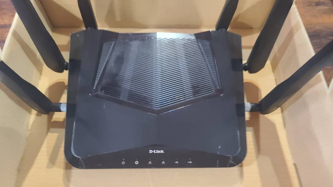 D-LINK DIR-X5460 EXO AX5400 WI-FI 6 ROUTER Branded Used (With Box) 13