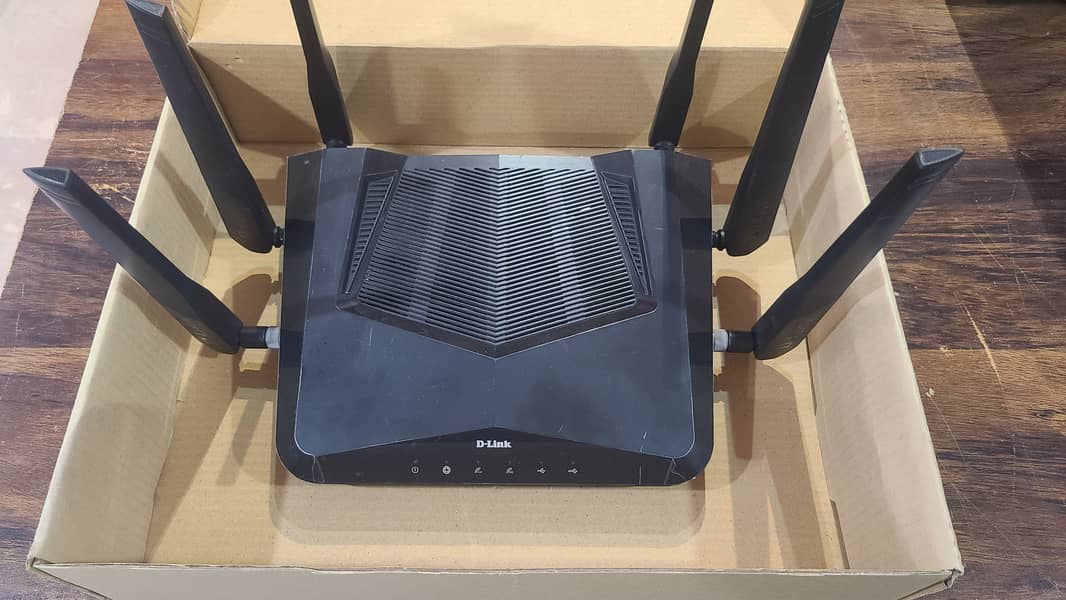 D-LINK DIR-X5460 EXO AX5400 WI-FI 6 ROUTER Branded Used (With Box) 14