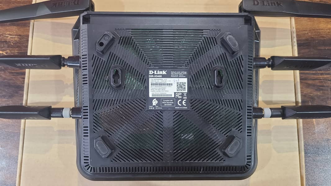 D-LINK DIR-X5460 EXO AX5400 WI-FI 6 ROUTER Branded Used (With Box) 17