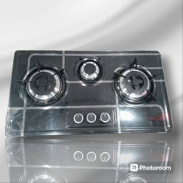 Gas hob 1