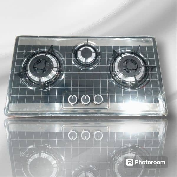 Gas hob 2