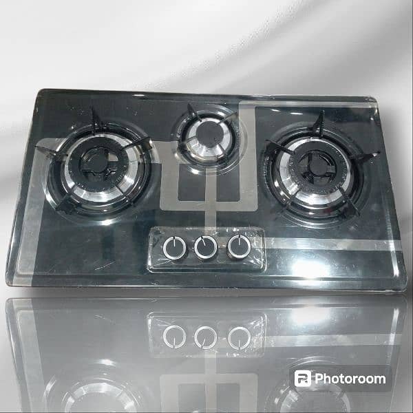 Gas hob 4