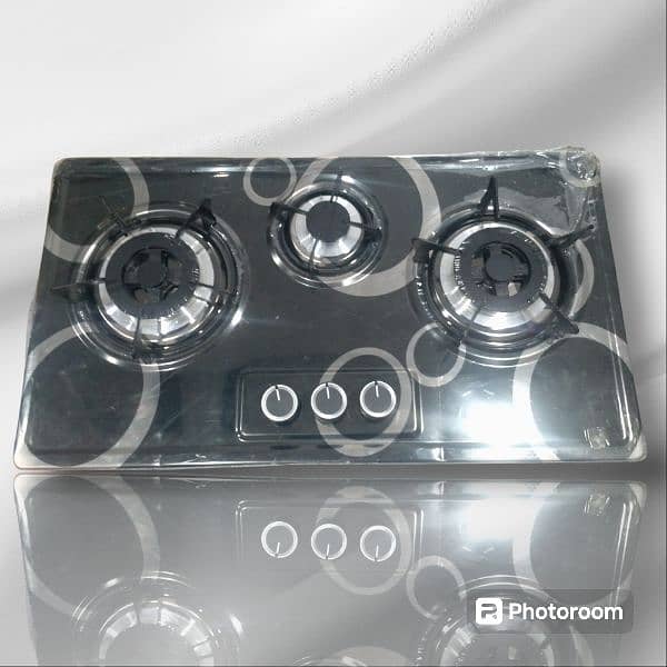 Gas hob 5