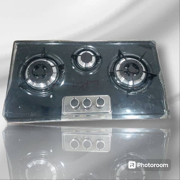 Gas hob 6