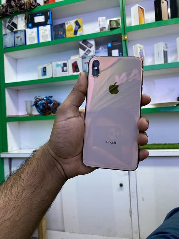 IPhone Xs Max 64gb Pta Approved Only set 0