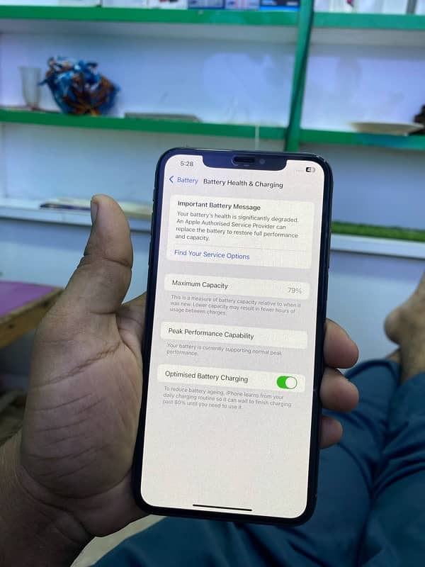 IPhone Xs Max 64gb Pta Approved Only set 2