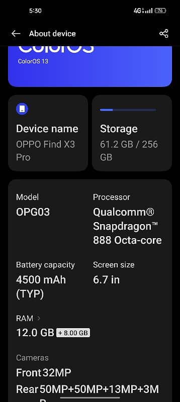 oppo find x3 pro Snapdragon 888  DISPLAY MA HALKA SHEEAD HA 6