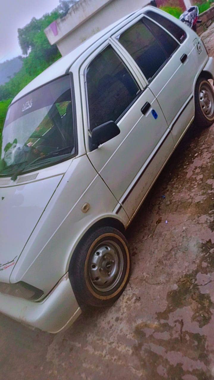 Suzuki Mehran VXR 1991 Old 2