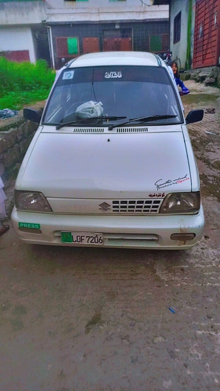 Suzuki Mehran VXR 1991 Old 4