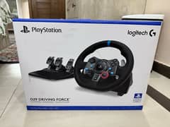 Logitech G29 Steering Wheel