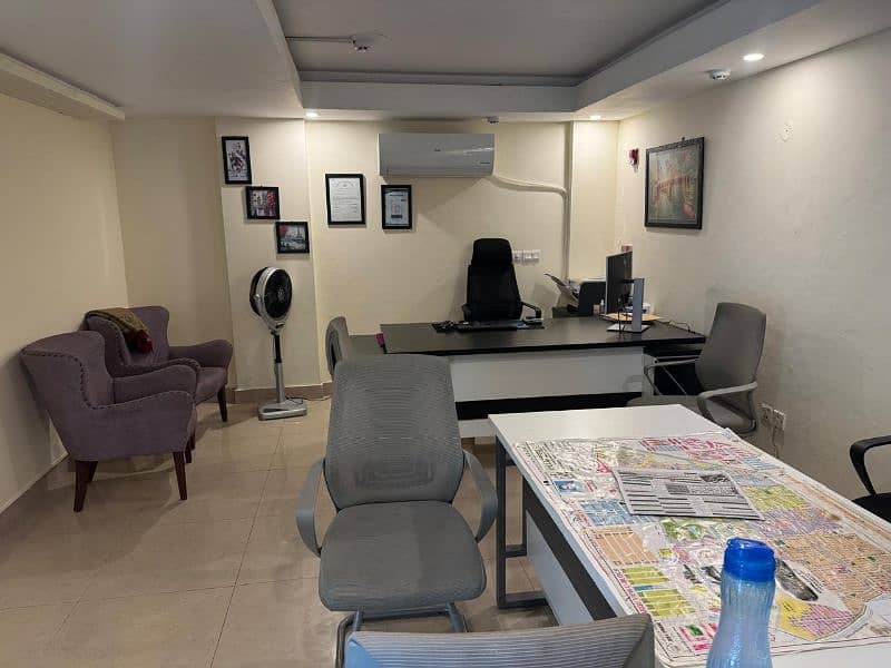 Furnished Office For Sale 1