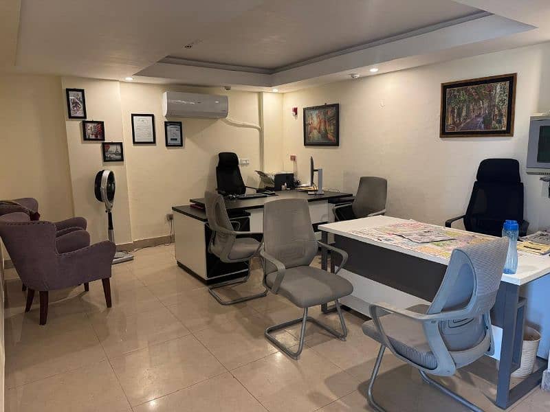 Furnished Office For Sale 2