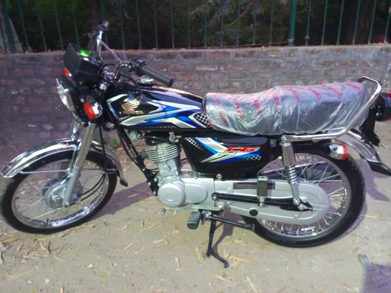 Honda 125 2025 2