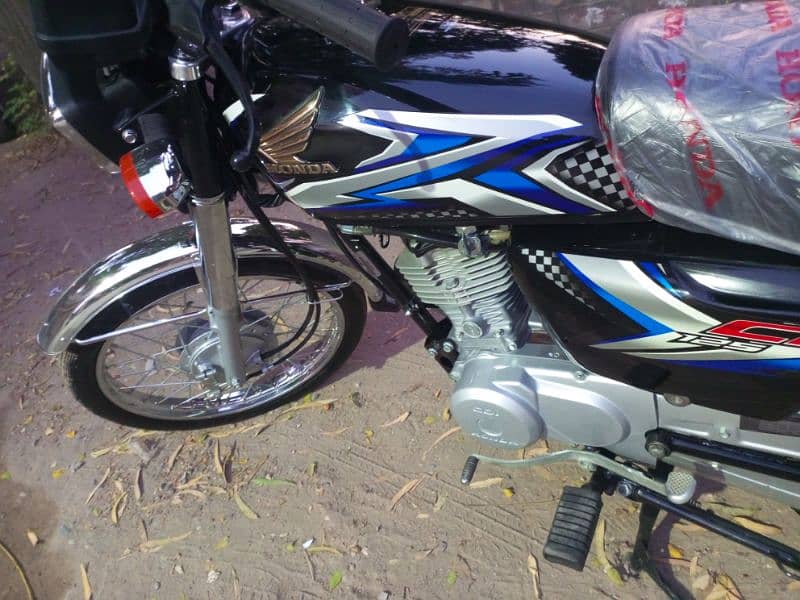 Honda 125 2025 3