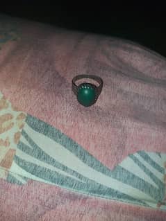 Husseini feroza chandi ring