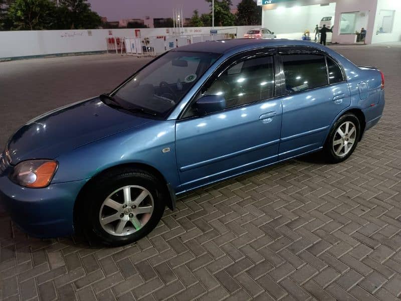 Honda Civic EXi 2003 0