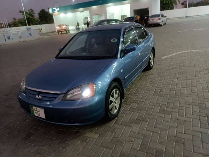 Honda Civic EXi 2003 1