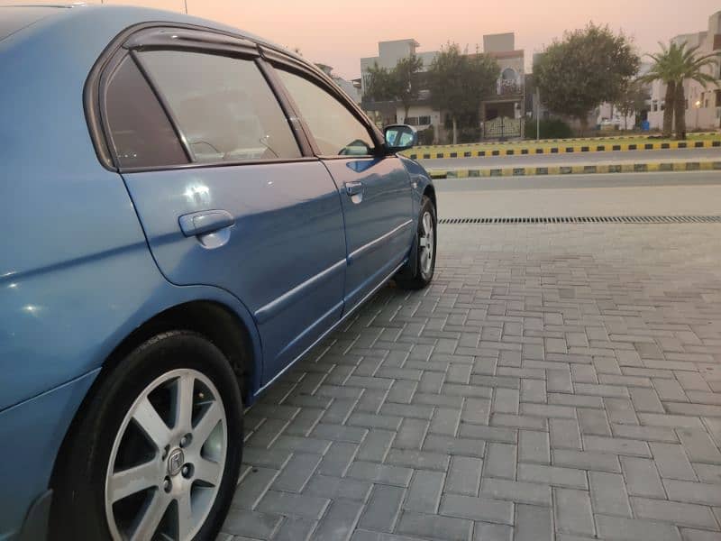 Honda Civic EXi 2003 8