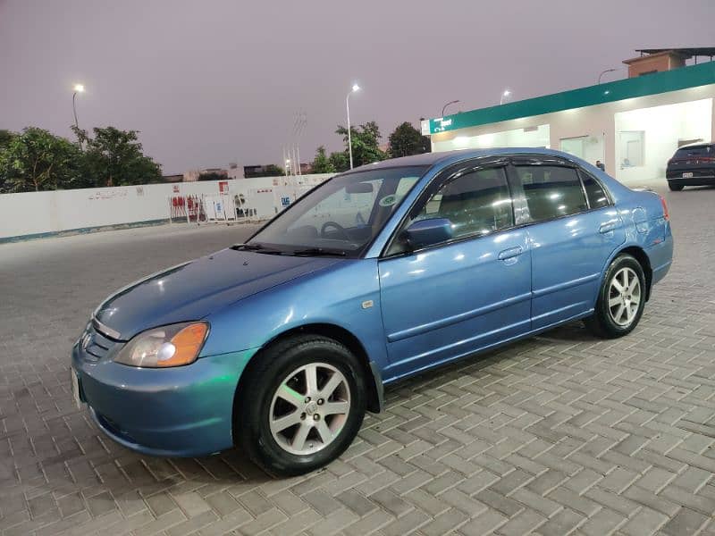 Honda Civic EXi 2003 9