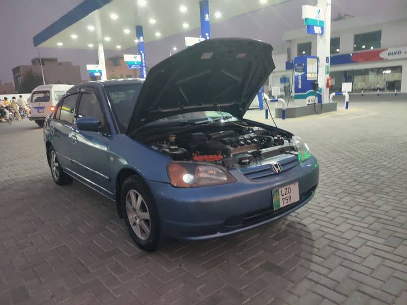 Honda Civic EXi 2003 18