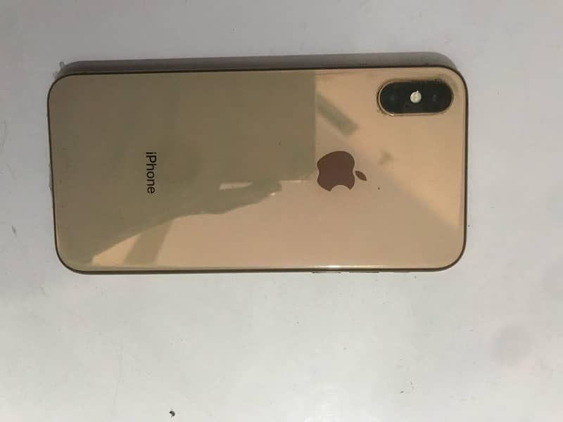 I phone xs rose golden pta approved 0