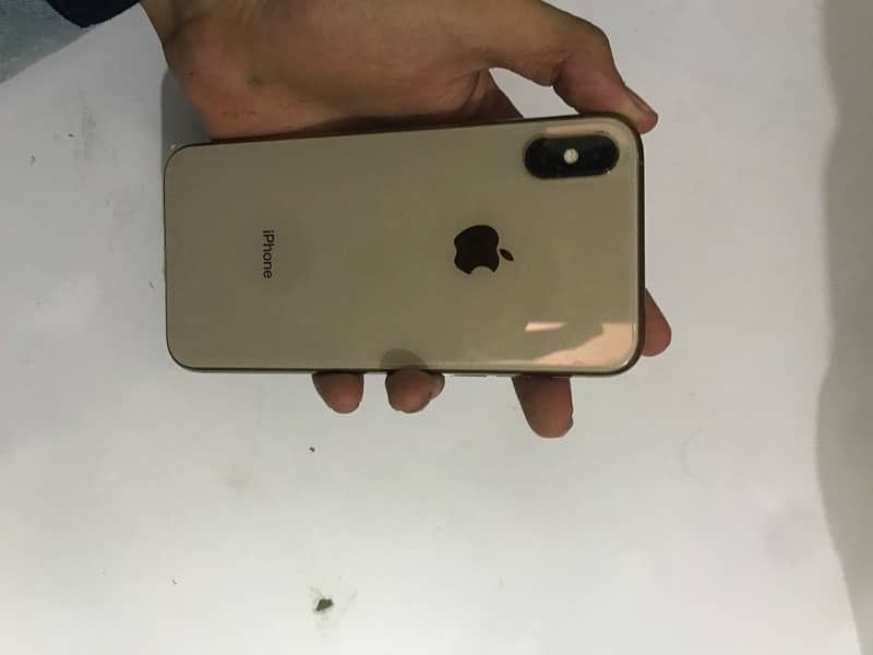 I phone xs rose golden pta approved 2