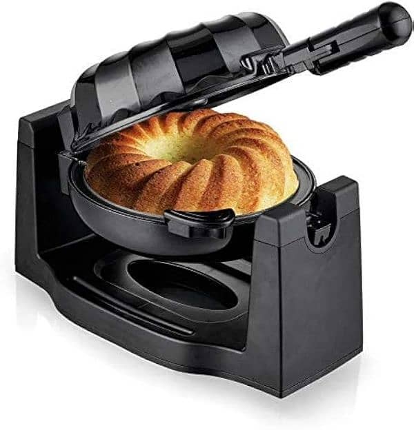 Olsenmark 1200W Electric Cake Maker with Non Stick Cooking Plate 1