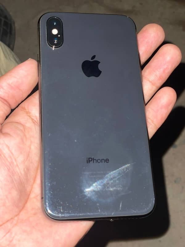 iphone x 256gb non PTA penal bettry change 1