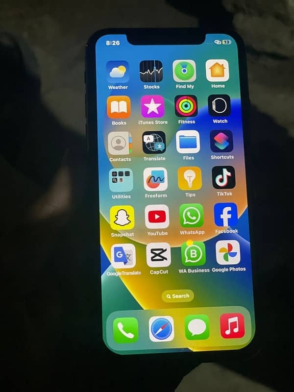 iphone x 256gb non PTA penal bettry change 2