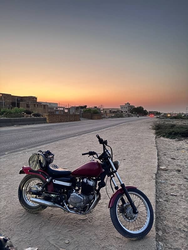 honda rebel 250 1