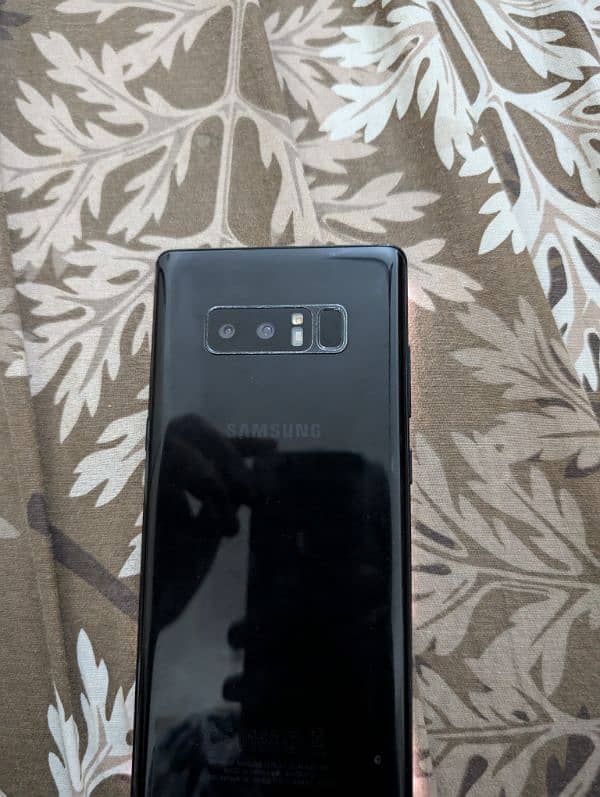 selling my note 8 single sim pta approved 6gb 64gb 1