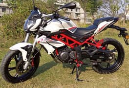 Benelli tnt 150i