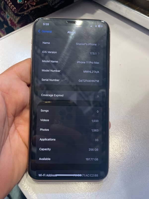 iphone 11 pro max pta 256 gb 6