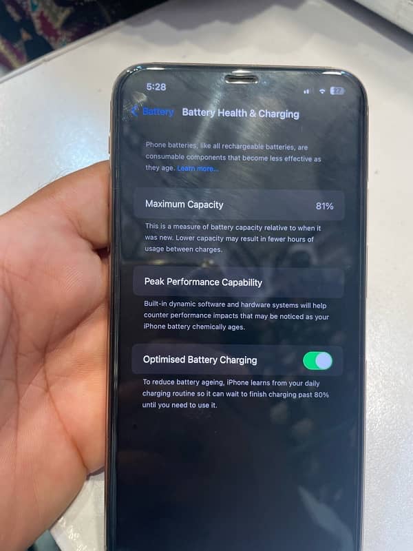 iphone 11 pro max pta 256 gb 7