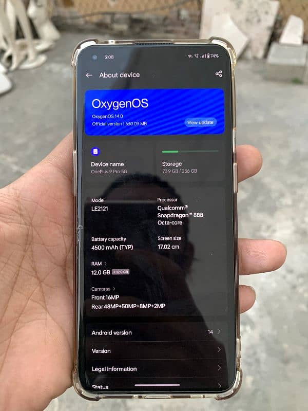 oneplus 9 pro 5g pta approved 1