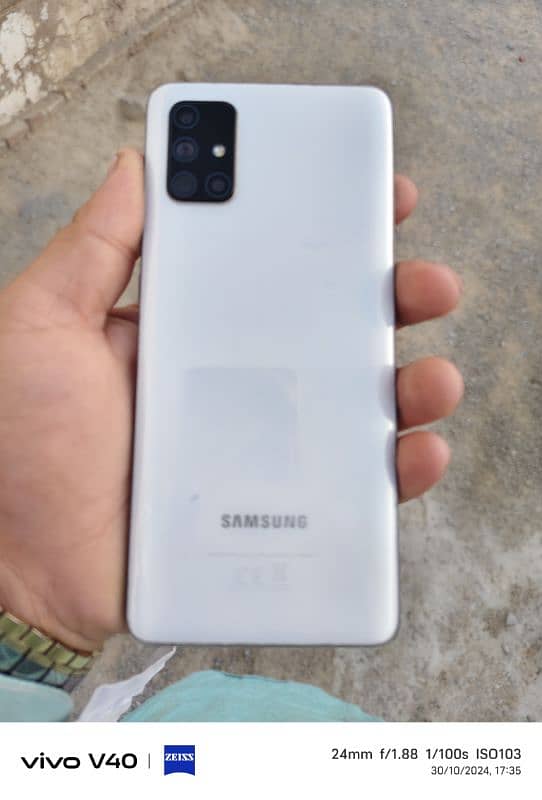 Samsung A71 ram 6 gb storage 128 3