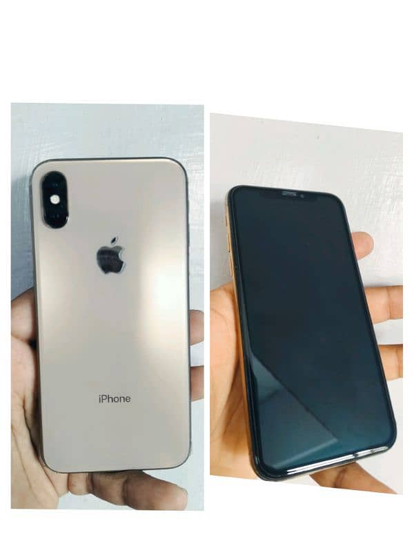 iphone xs 64 gb 10/9 condition 0