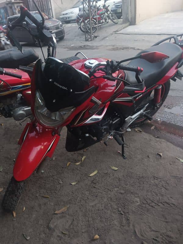 Cb 150f 2020 model 0