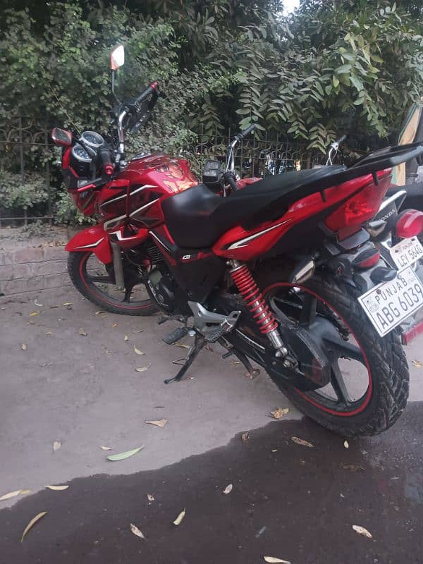 Cb 150f 2020 model 1