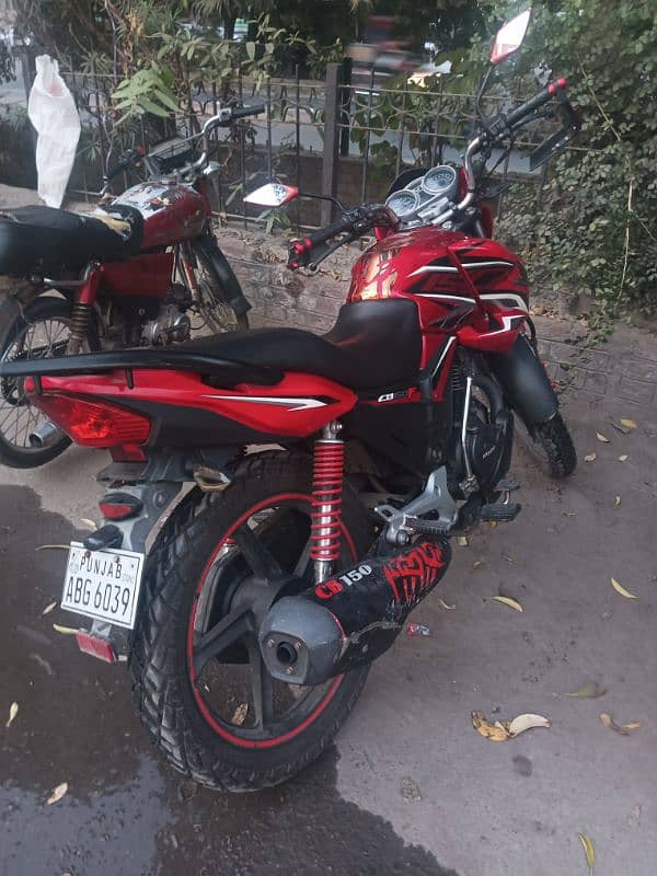 Cb 150f 2020 model 4