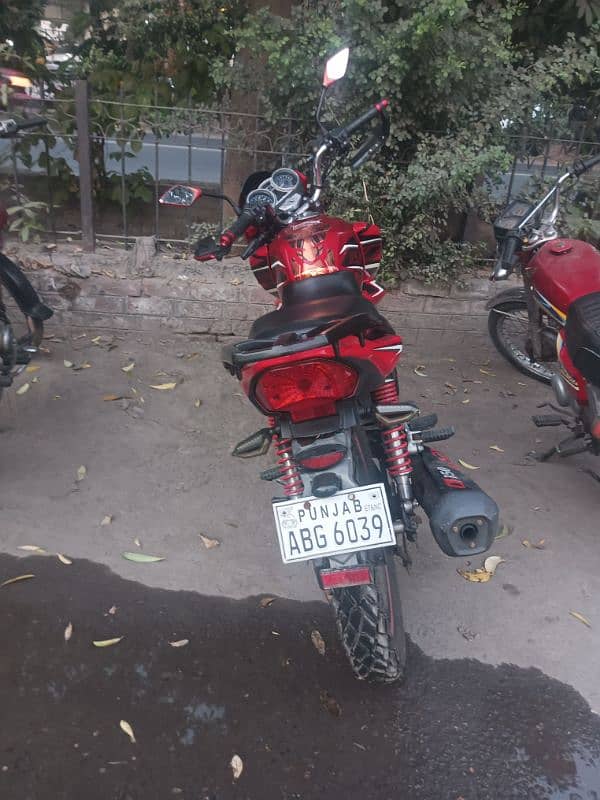 Cb 150f 2020 model 6