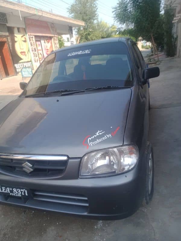 Suzuki Alto 2012 9