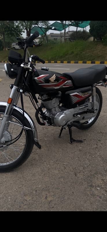 Honda cg125 2024 2