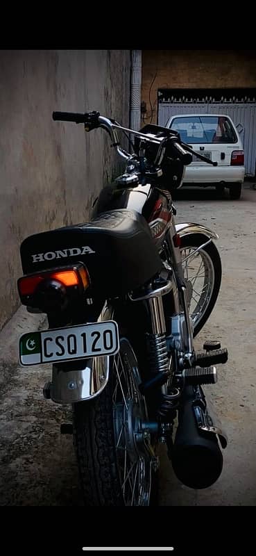 Honda cg125 2024 6