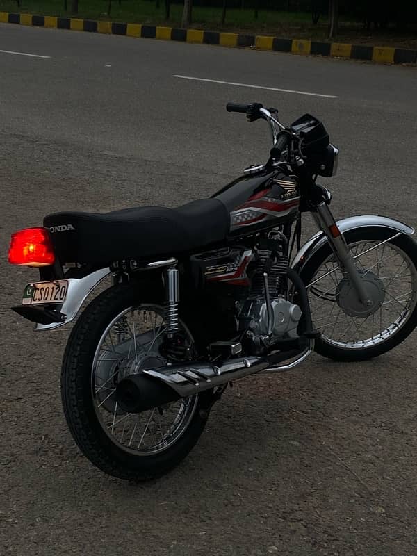 Honda cg125 2024 7